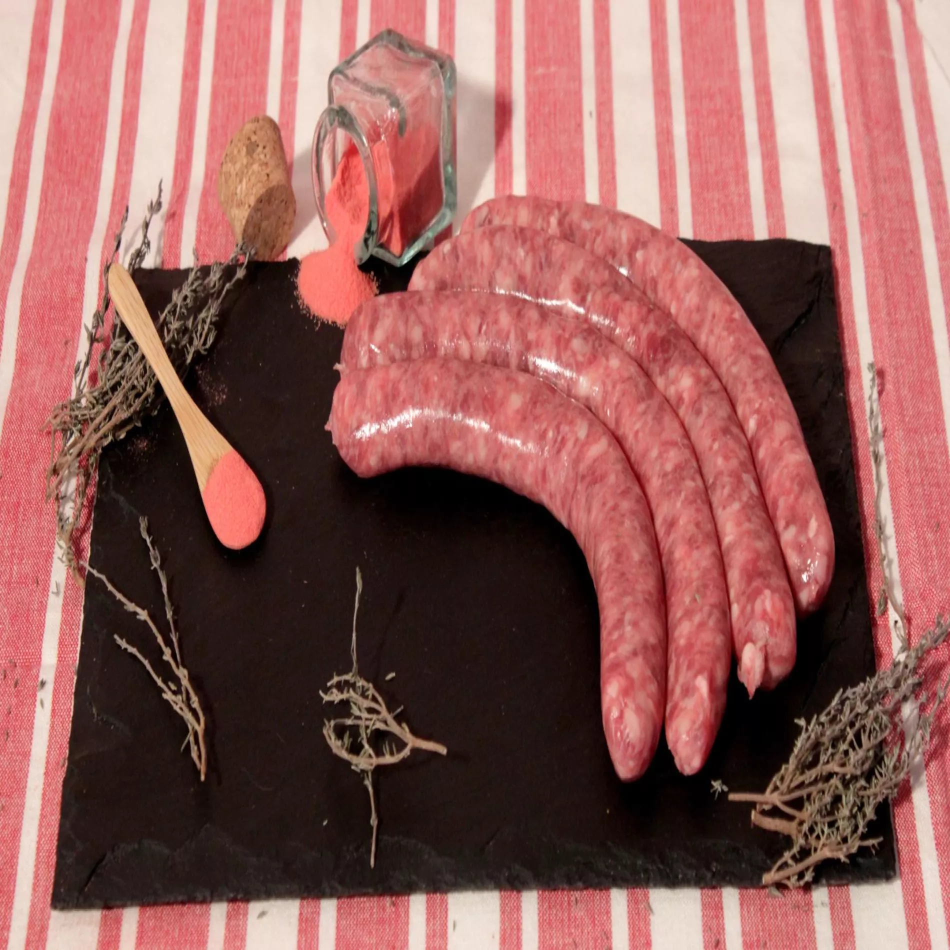 Epices pour saucisserie Visuel